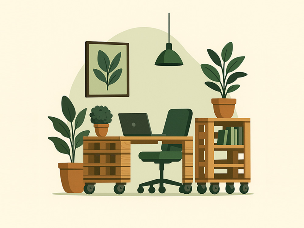 Moi (Mazingira) Day & Sustainable Innovation: Turning Waste Pallets into Functional Office Spaces